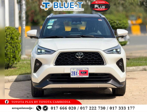 TOYOTA YARIS CROSS HEV 2024