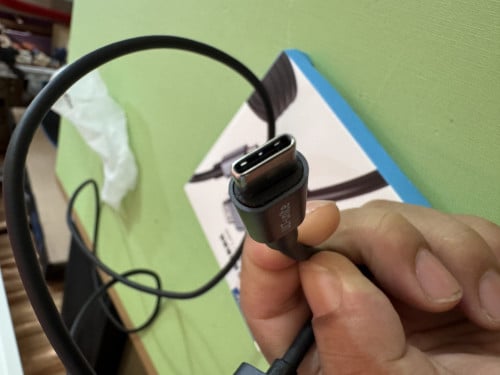 កម្រិតរូបភាពច្បាស់ Type C to HDMI Cable 2M 4K