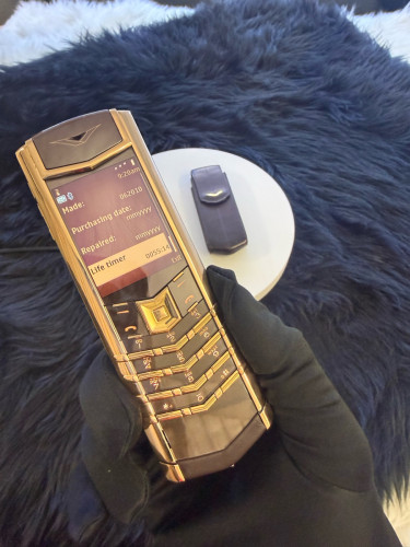 Vertu Signature S 🍫