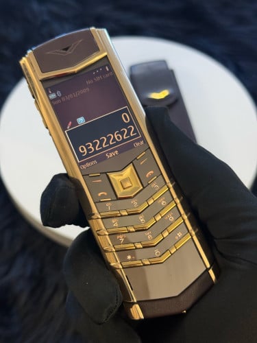Vertu Signature S 🍫