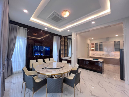 Villa Corner for RENT ! • Location: Borey PH AEon3 Mall