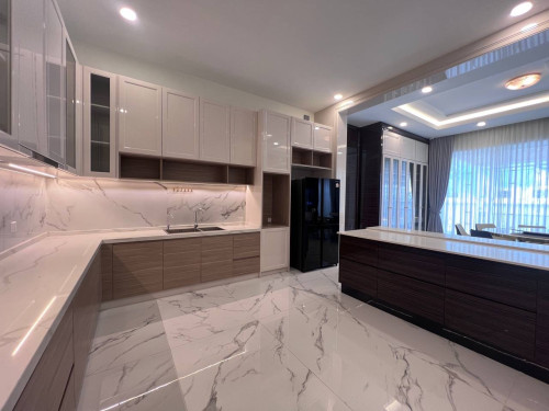 Villa Corner for RENT ! • Location: Borey PH AEon3 Mall