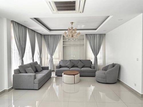 Villa for rent at Borey Chipmong 598