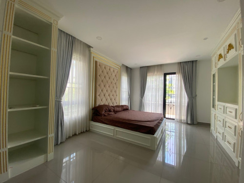 Villa for rent at Borey Chipmong 598