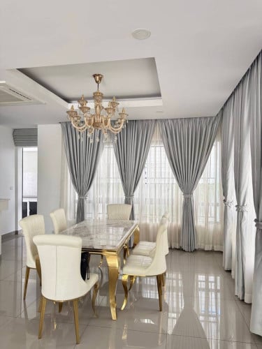 Villa for rent at Borey Chipmong 598