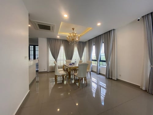 Villa for rent at Borey Chipmong 598