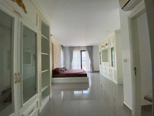 Villa for rent at Borey Chipmong 598