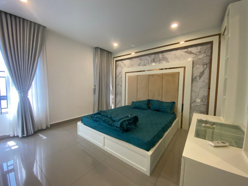 Villa for rent at Borey Chipmong 598