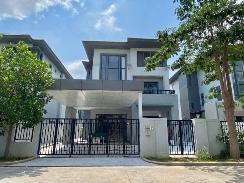 Villa for rent at Borey Chipmong 598
