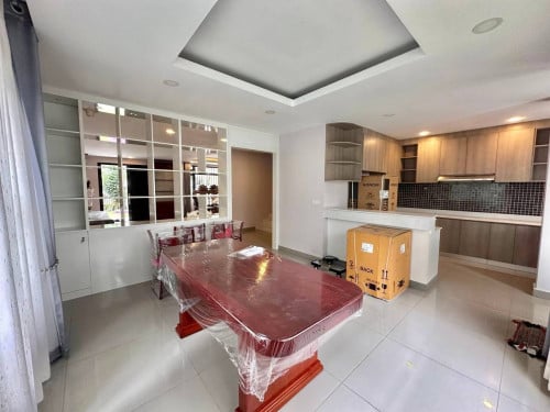 Villa for rent at Borey Chipmong 598