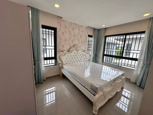 Villa for rent at Borey Chipmong 598