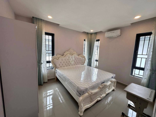 Villa for rent at Borey Chipmong 598