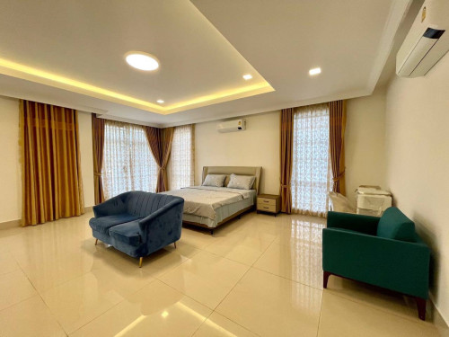 Villa for RENT! • Location: Borey PH Boueng Snor.