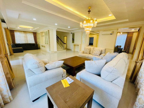 Villa for RENT! • Location: Borey PH Boueng Snor.