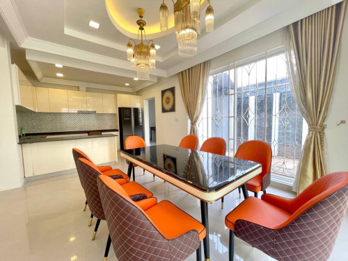 Villa for RENT! • Location: Borey PH Boueng Snor.