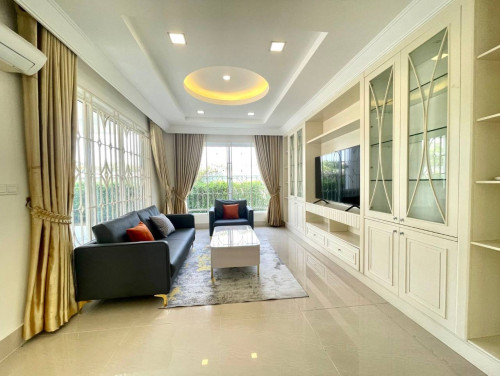 Villa for RENT! • Location: Borey PH Boueng Snor.
