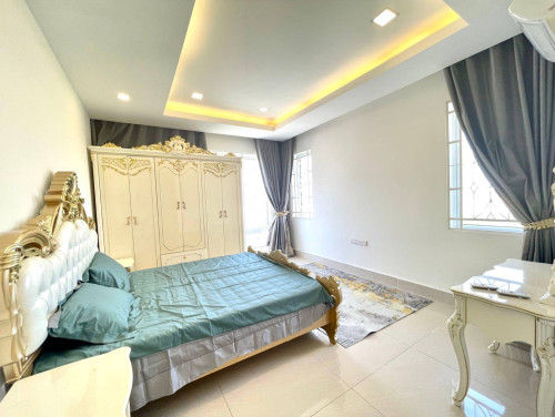 Villa for RENT! • Location: Borey PH Boueng Snor.