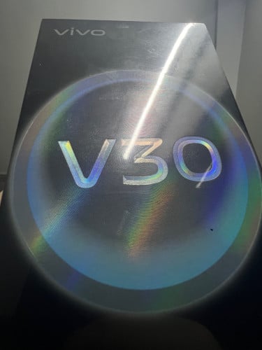 Vivo V30 5G Memory 256GB Ram 12GB Aqua Color