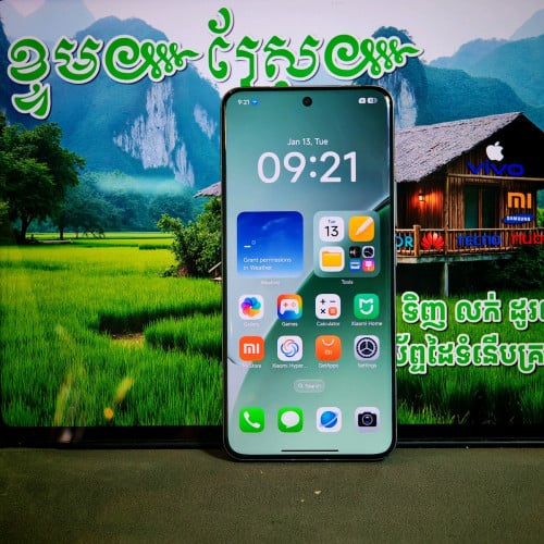 Xiaomi 15 Pro ស្អាត99% (វៃដូបាន)មានធានាច្បាស់លាស់ត្រឹមត្រូវ