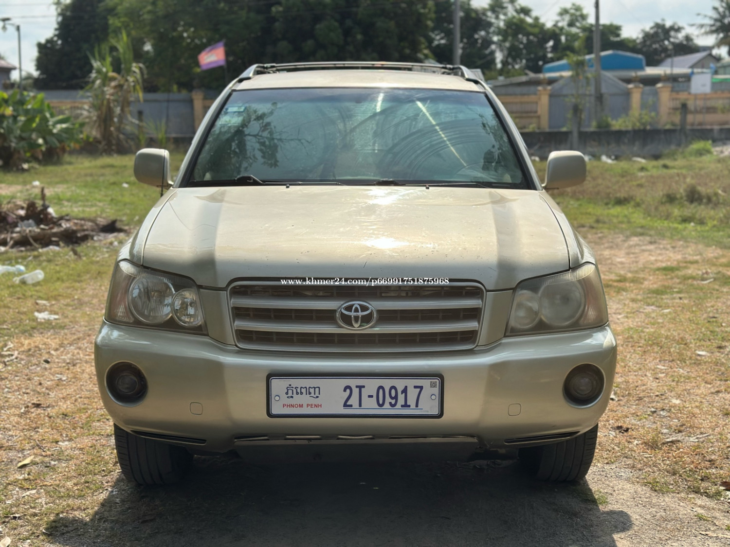 Toyota Highlander 2003 V4