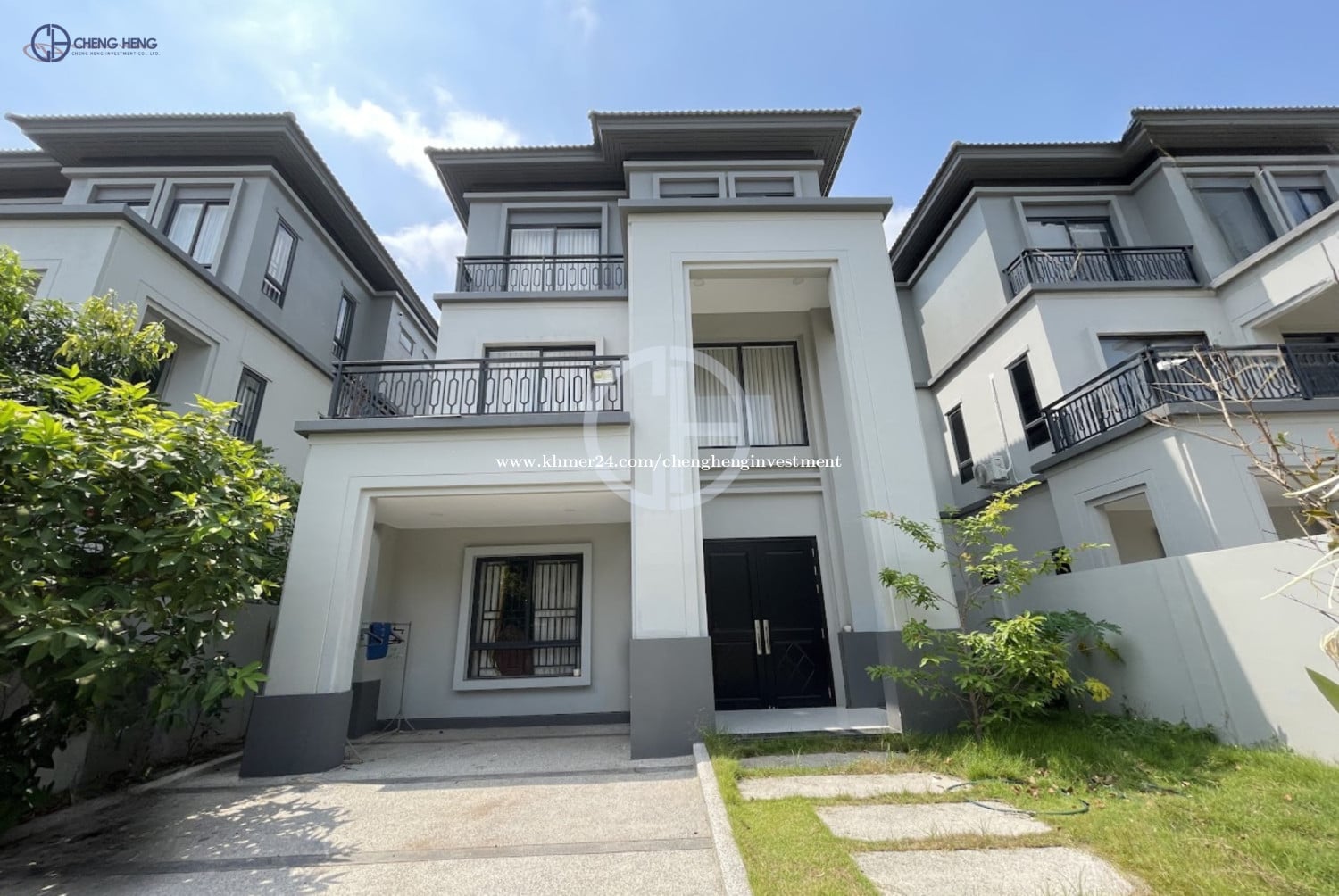 Villa Queen BII for sale at ChipMong50m -S411