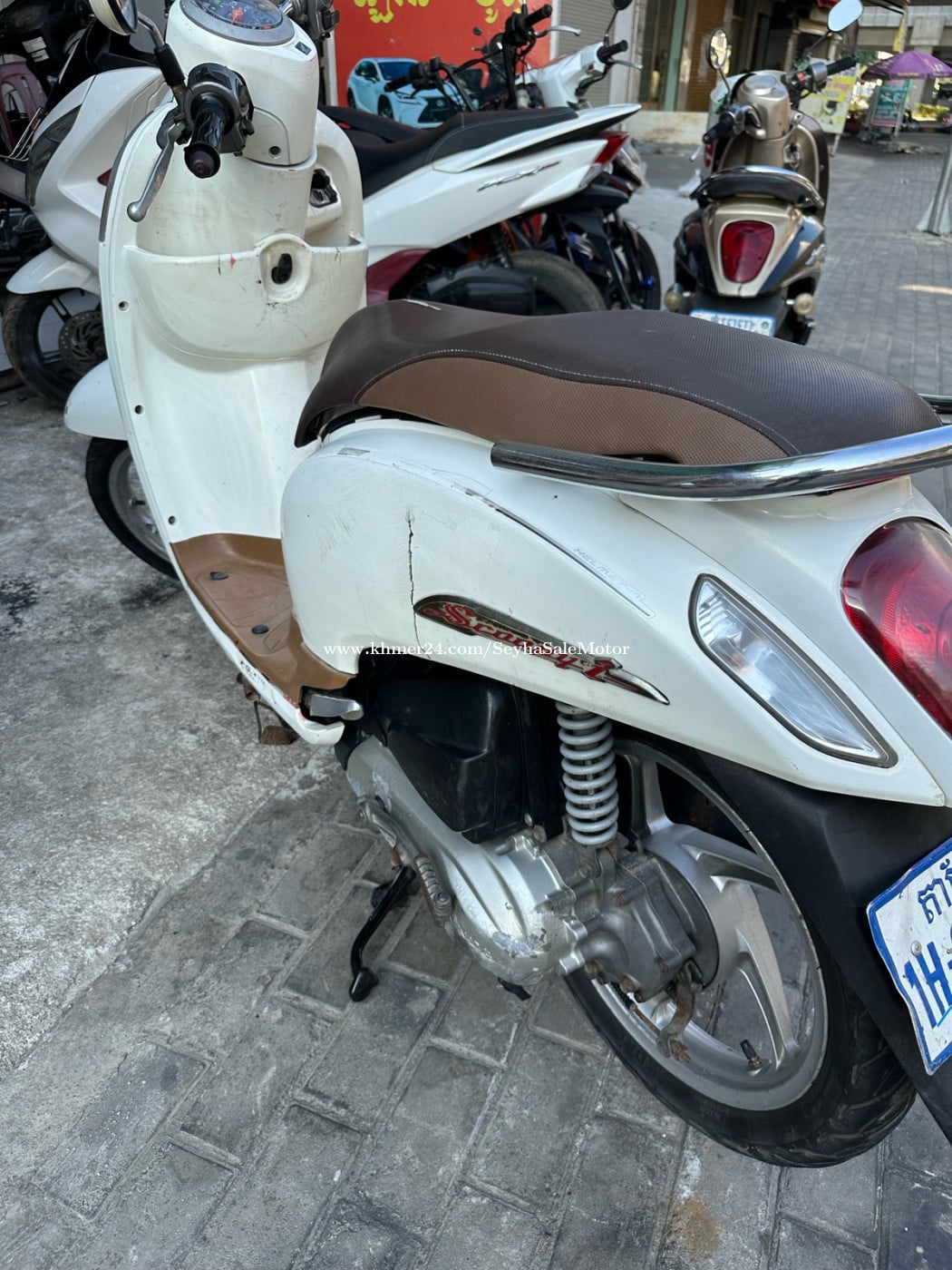 លក់Honda Scoopy