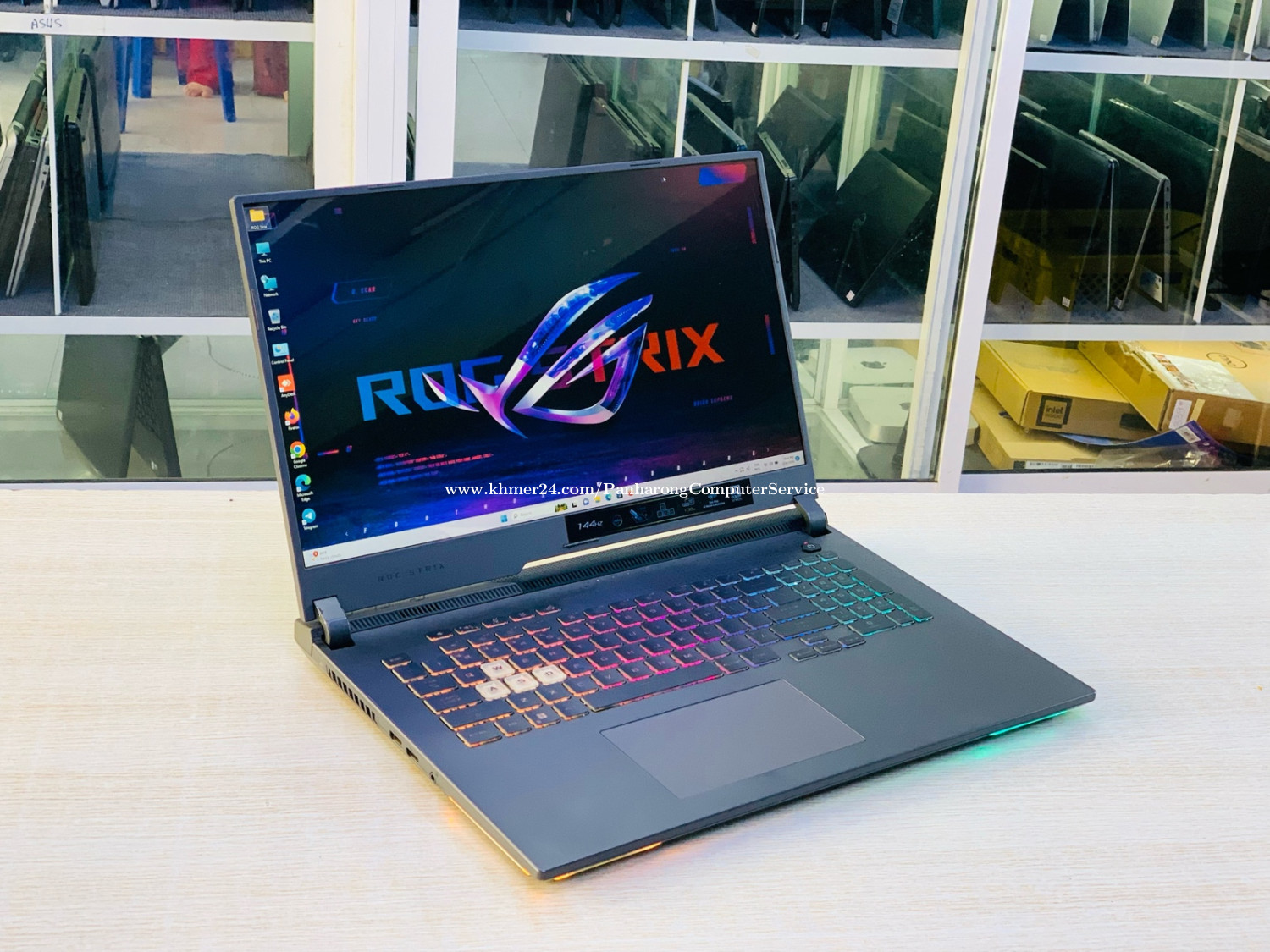 Asus ROG Strix G17 G713IM 17.3”FHD 144Hz