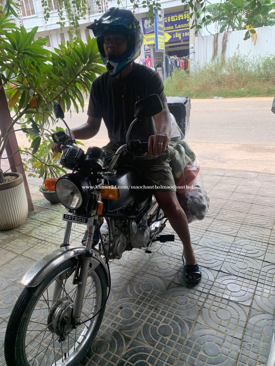 Honda win detec 130 cc price $400.00 in Trapeang Krasang, Por Senchey ...