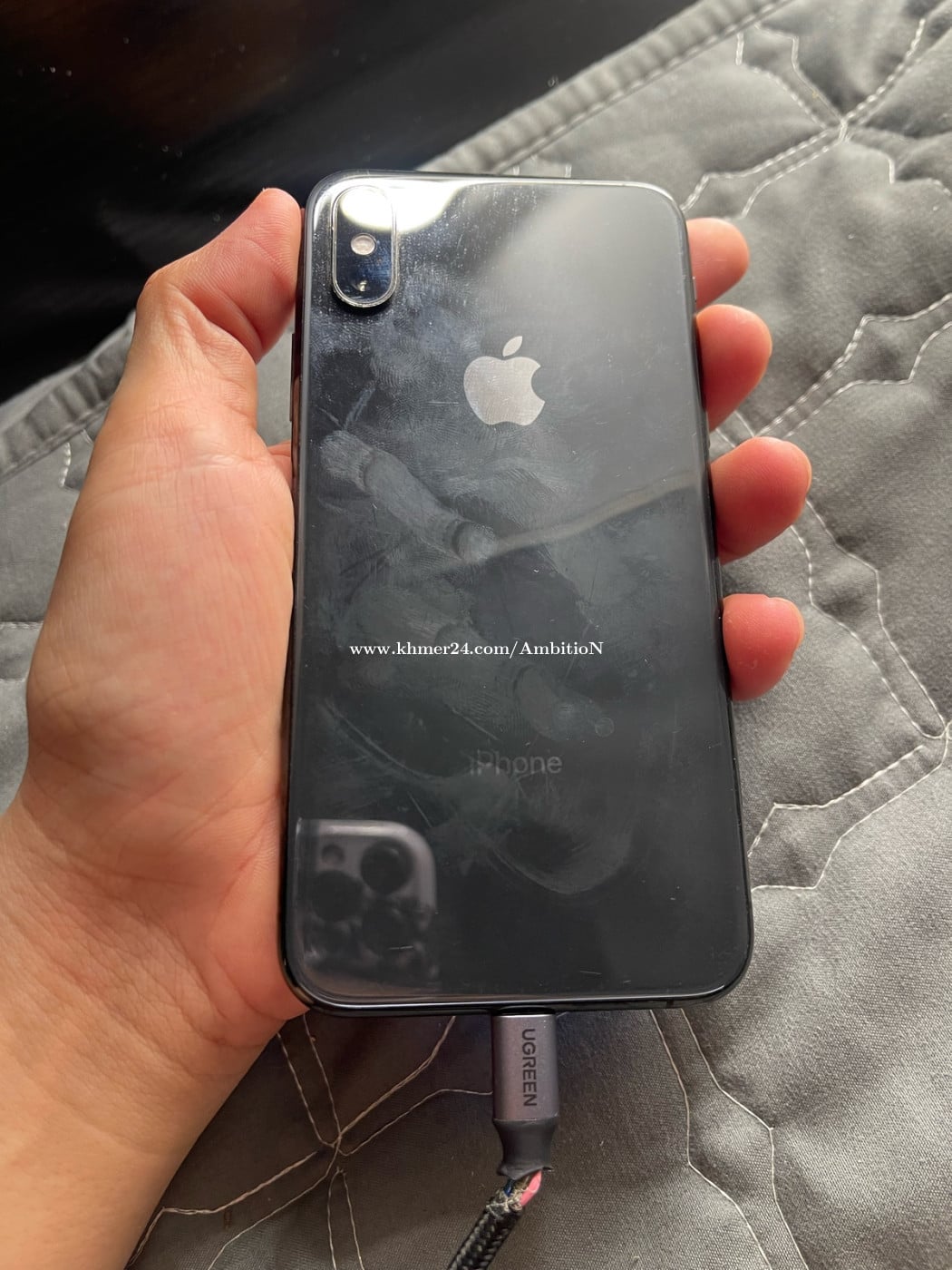 iPhone X 64GB 画面ひび割れあり Apple iPhoneXS64G ひび割れあり