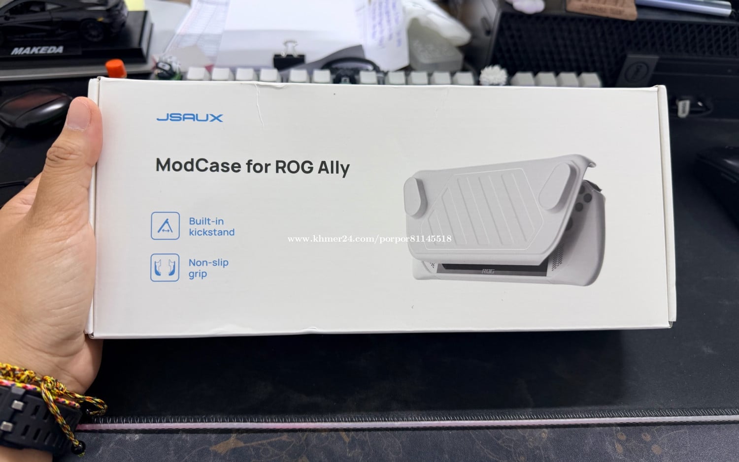 JSAUX ModCase for ROG ALLY