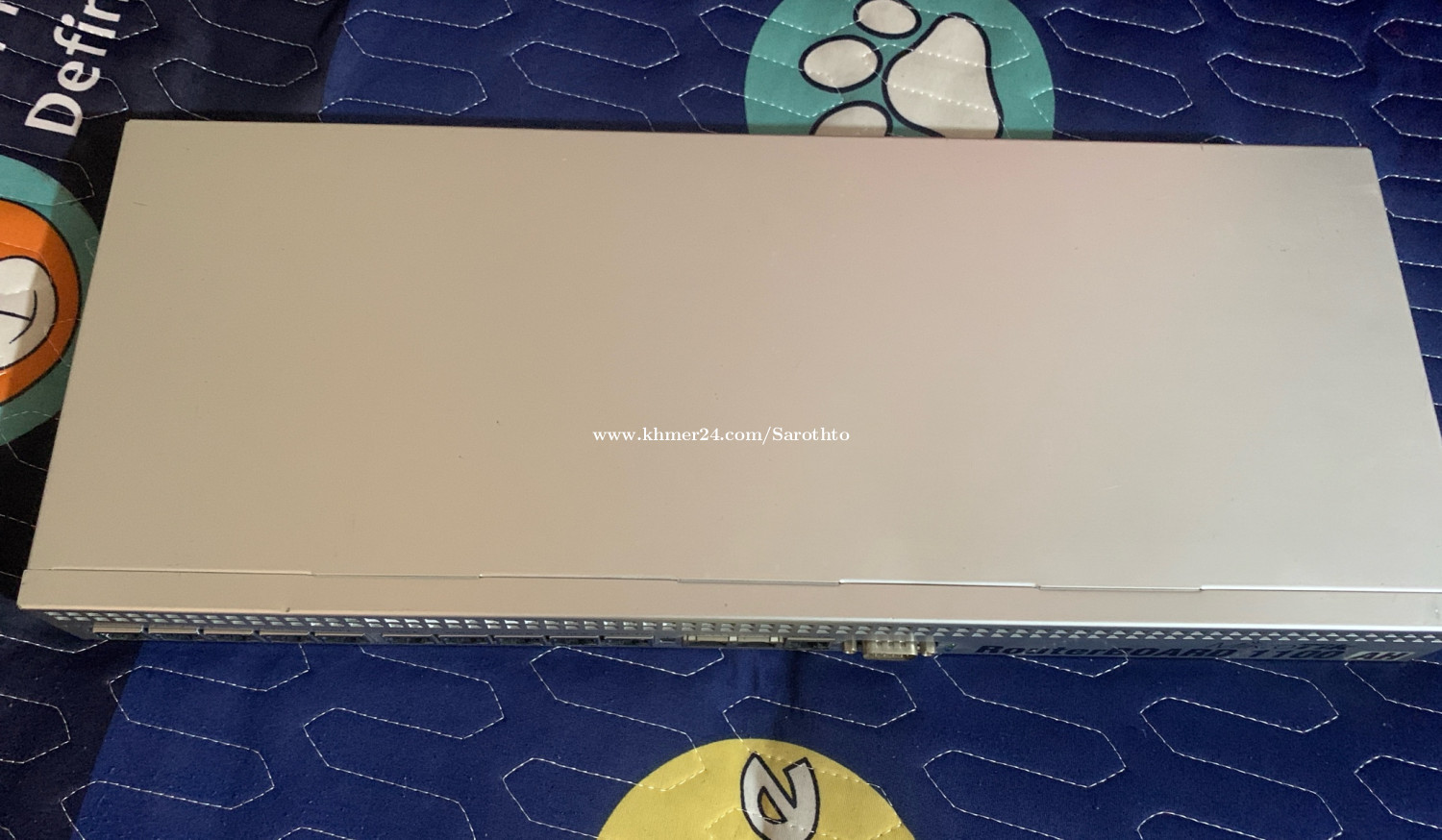 MikroTik RB1100AH Router look like new តម្លៃធូៗៗៗបង price $45.00 in ...