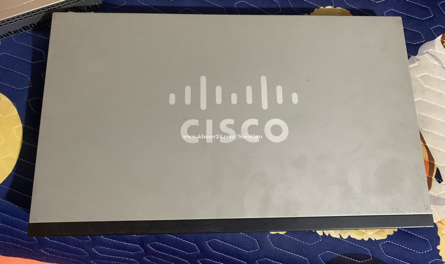 MikroTik RB1100AH Router look like new តម្លៃធូៗៗៗបង price $45.00 in ...