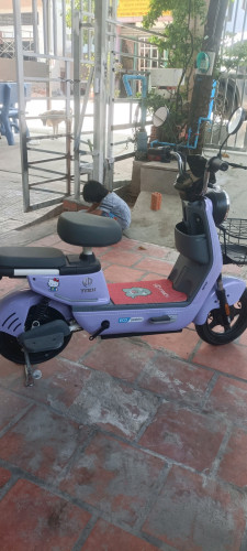 កង់អគ្គិសនី ថ្មីខ្ចី