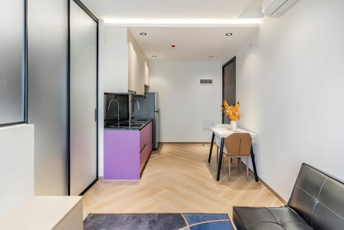 𝐅𝐨𝐫 𝐑𝐞𝐧𝐭: 1-Bedroom Apartment –Time Square 5, BKK1