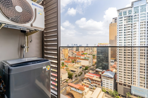 𝐅𝐨𝐫 𝐑𝐞𝐧𝐭: 1-Bedroom Apartment –Time Square 5, BKK1