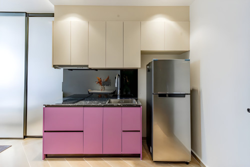 𝐅𝐨𝐫 𝐑𝐞𝐧𝐭: 1-Bedroom Apartment –Time Square 5, BKK1