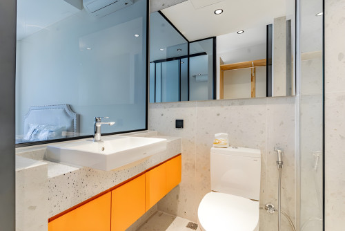 𝐅𝐨𝐫 𝐑𝐞𝐧𝐭: 1-Bedroom Apartment –Time Square 5, BKK1