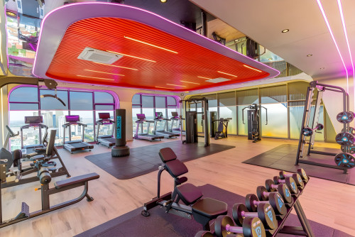 𝐅𝐨𝐫 𝐑𝐞𝐧𝐭: 1-Bedroom Apartment –Time Square 5, BKK1