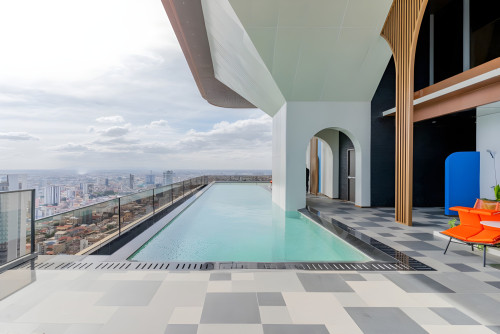 𝐅𝐨𝐫 𝐑𝐞𝐧𝐭: 1-Bedroom Apartment –Time Square 5, BKK1