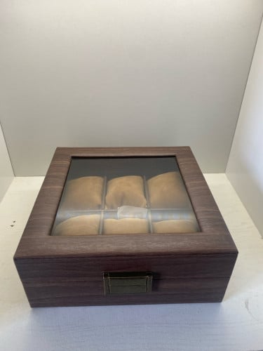 ប្រអប់នាឡិកា 6 ថត | Watch Box |