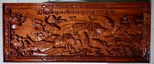 រូបចំលាក់ត្រី9