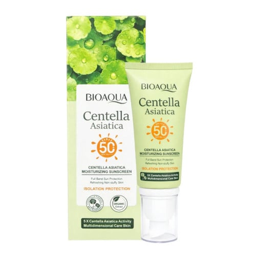 ក្រែមការពារកំដៅថ្ងៃBIOAQUA Centella Asiatica Sunscreen