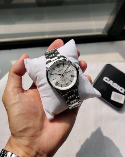 នាឡិកា Brand New Casio MTP-1384D-7AV🇯🇵💯