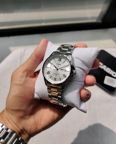 នាឡិកា Brand New Casio MTP-1384D-7AV🇯🇵💯