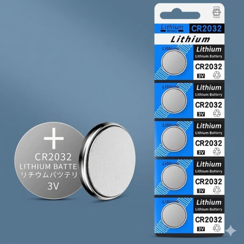 ថ្ម Cmos 1បន្ទះមាន៥គ្រាប់