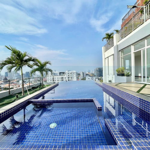 ខុនដូ ​សម្រាប់ជួល | Condo For Rent