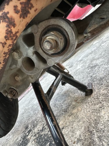 លក់Honda Scoopy