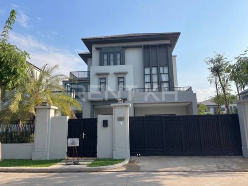 វីឡាទោលសម្រាប់ជួលនៅបុរីជីបម៉ុង / Single Villa for Rent at Borey Chip Mong Land