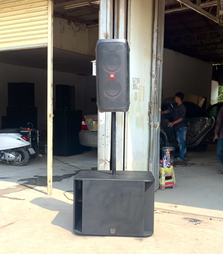 លក់ Sub Nexo LS600 😍 330$ឧបល័រ RCF មេដែក២ជាន់ 5តឹក ក១០០អាំភ្លី 12000W 700Hz