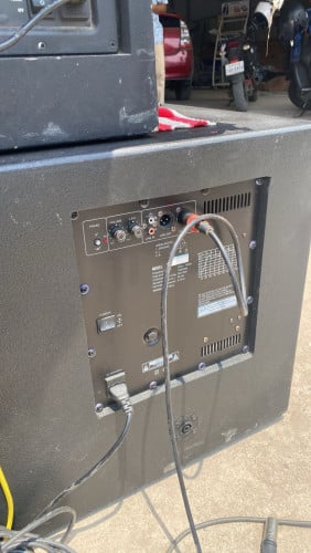 លក់ Sub Nexo LS600 😍 330$ឧបល័រ RCF មេដែក២ជាន់ 5តឹក ក១០០អាំភ្លី 12000W 700Hz